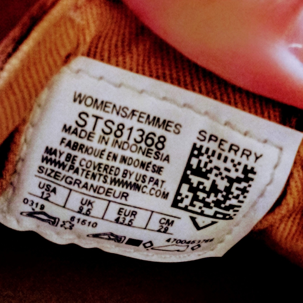 NWT Sperry women's top sider boat shoes gold 11 12 - Picture 5 of 11